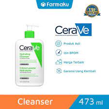 Cerave Hydrating  facewash